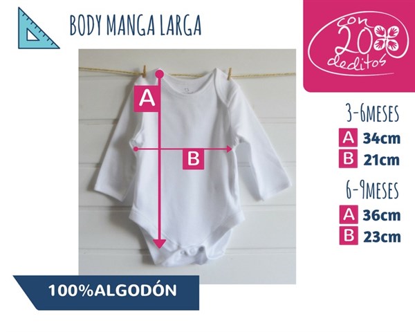 Body "100% ABRAZABLE" (2)