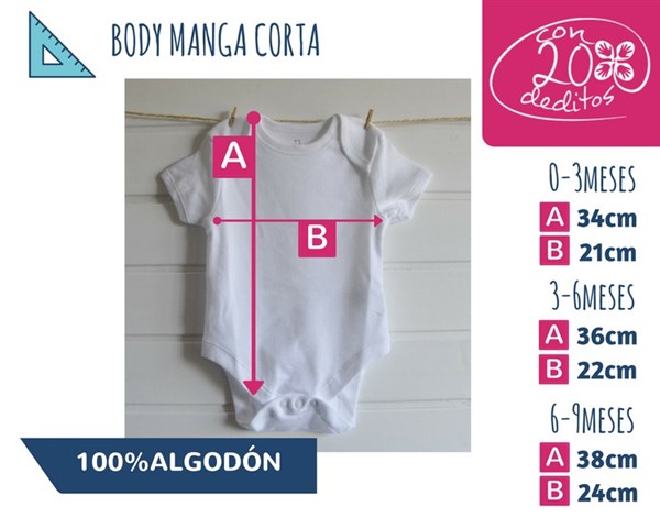 Body "PÁJARO" (1)