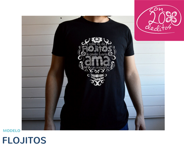 Camiseta "Odiar es de flojitos" (3)