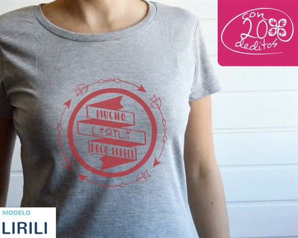 Camiseta "MUCHO LIRILI" (2)