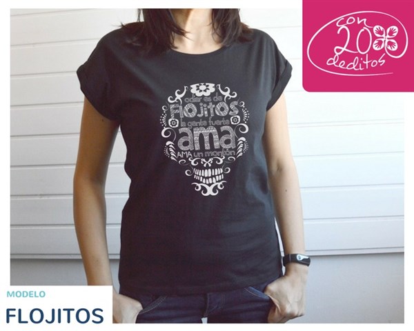 Camiseta "ODIAR ES DE FLOJITOS" (7)