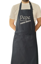 Delantal personalizado